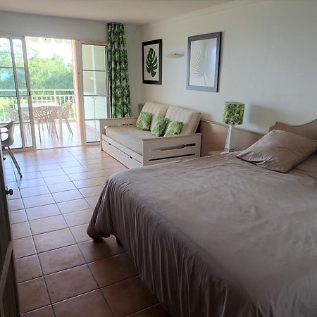 Grand Studio Vue Mer Exceptionnelle, Piscines, Plages. Sainte-Anne  Bagian luar foto
