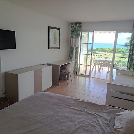 Grand Studio Vue Mer Exceptionnelle, Piscines, Plages. Sainte-Anne  Bagian luar foto