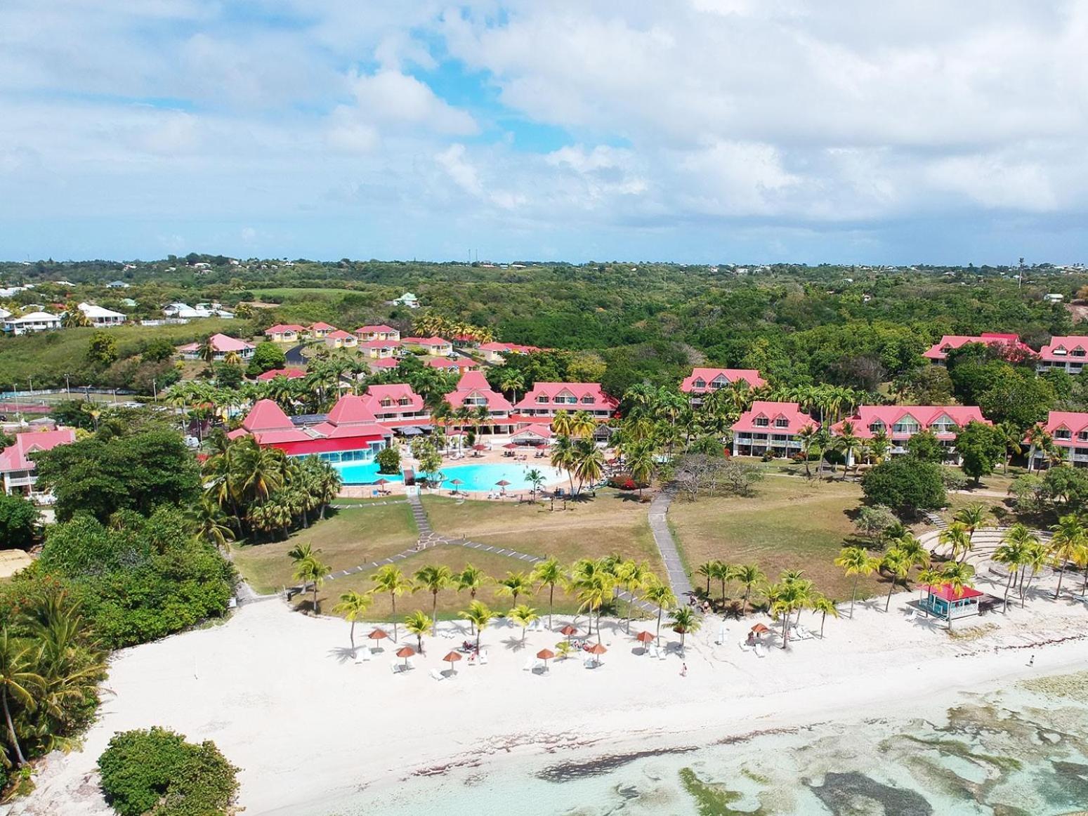 Grand Studio Vue Mer Exceptionnelle, Piscines, Plages. Sainte-Anne  Bagian luar foto