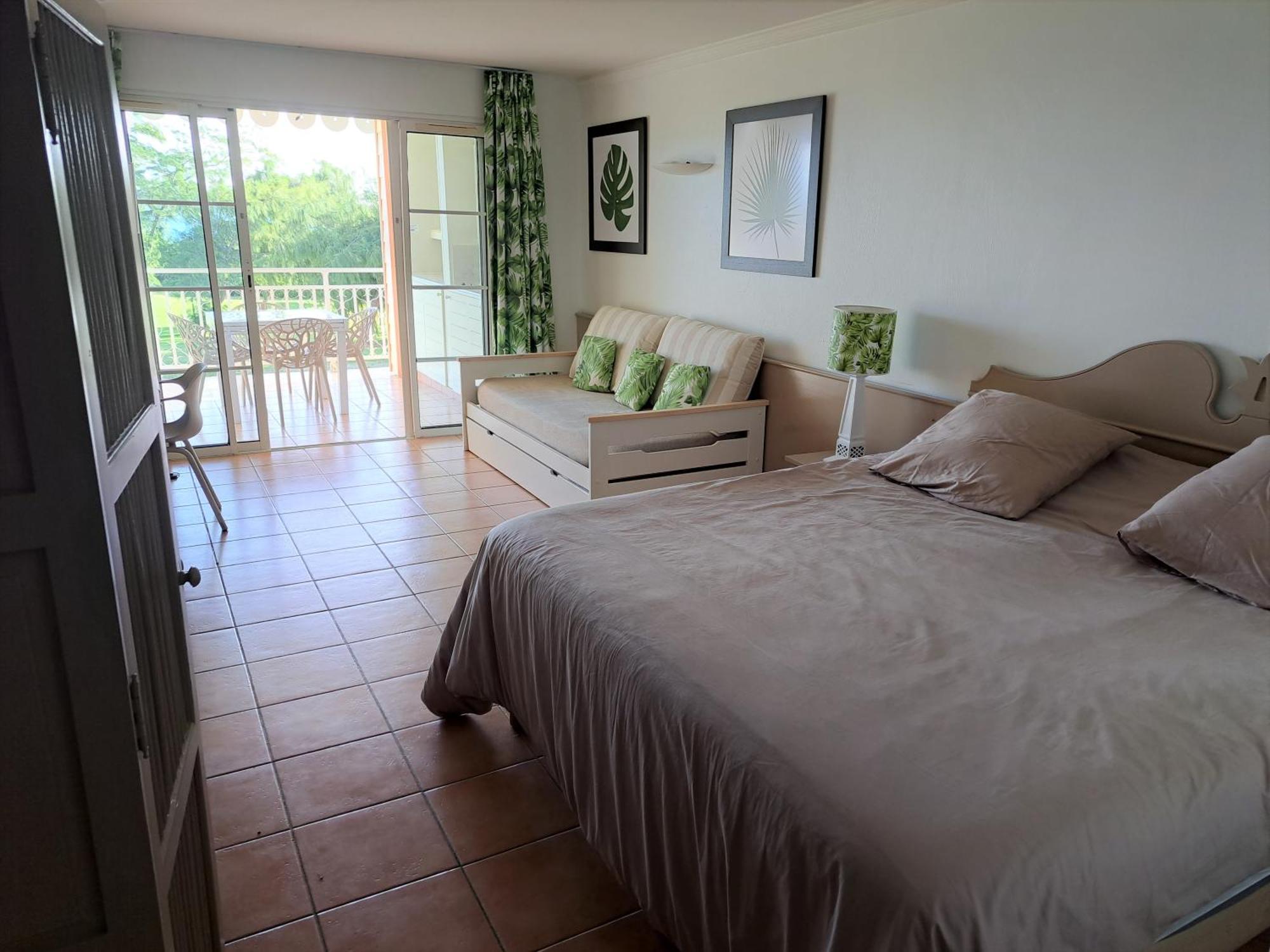 Grand Studio Vue Mer Exceptionnelle, Piscines, Plages. Sainte-Anne  Bagian luar foto