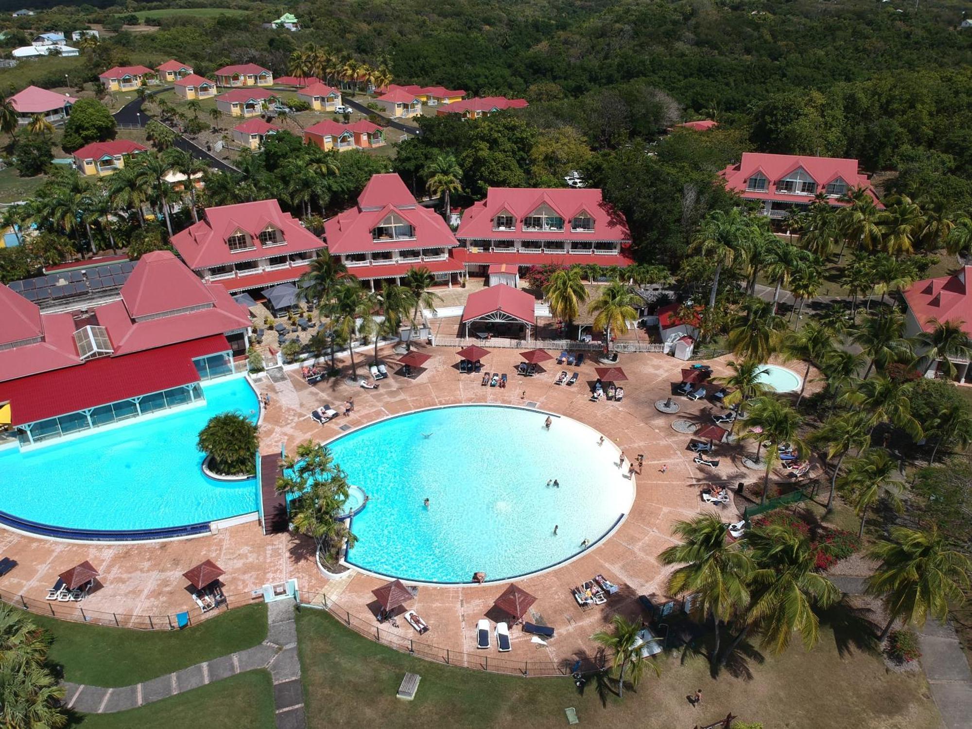 Grand Studio Vue Mer Exceptionnelle, Piscines, Plages. Sainte-Anne  Bagian luar foto