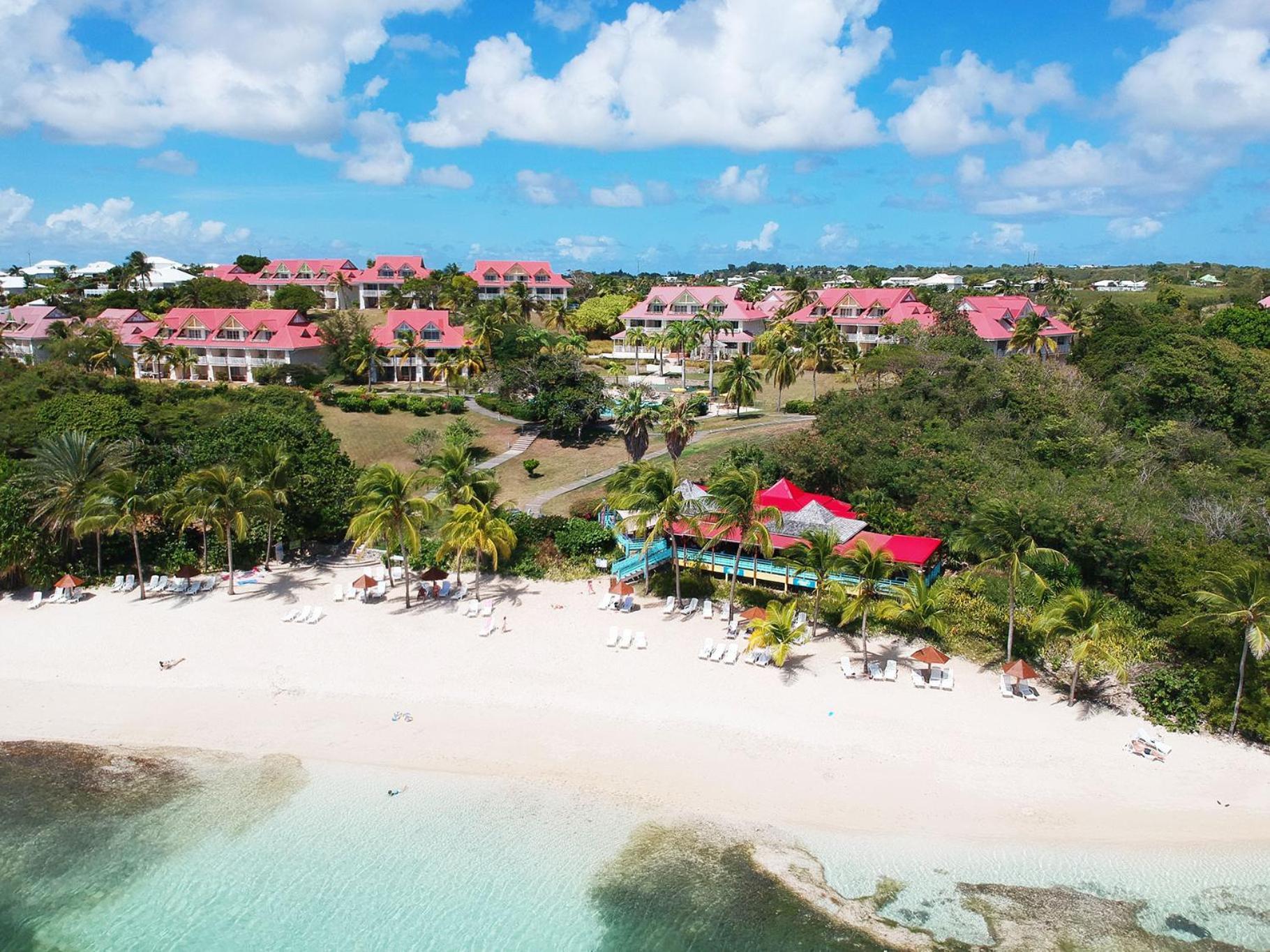 Grand Studio Vue Mer Exceptionnelle, Piscines, Plages. Sainte-Anne  Bagian luar foto